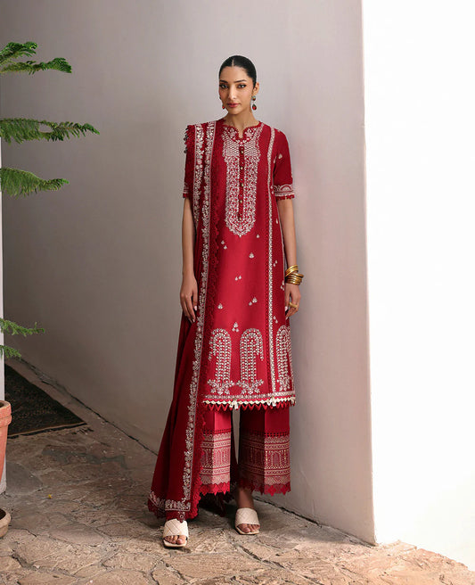 TALIA BY REPUBLIC UN-STITCHED 3PC | D6-A - Evara