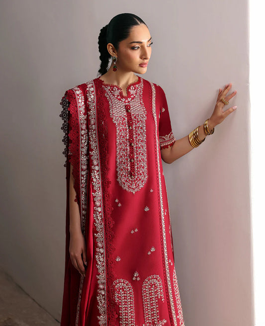 TALIA BY REPUBLIC UN-STITCHED 3PC | D6-A - Evara