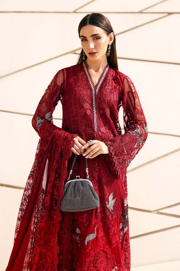 MARIA.B LUXURY LAWN | D-2607-A