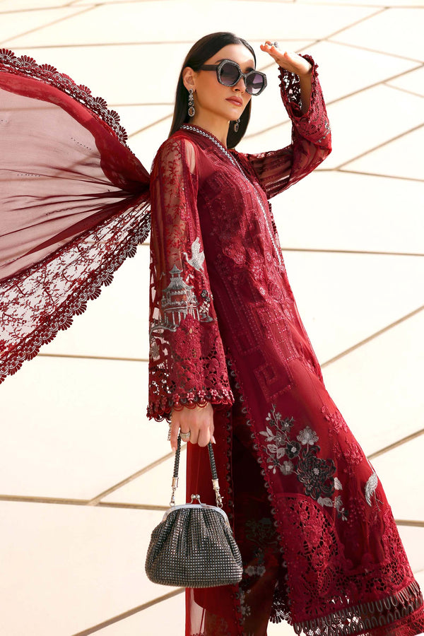 MARIA.B LUXURY LAWN | D-2607-A
