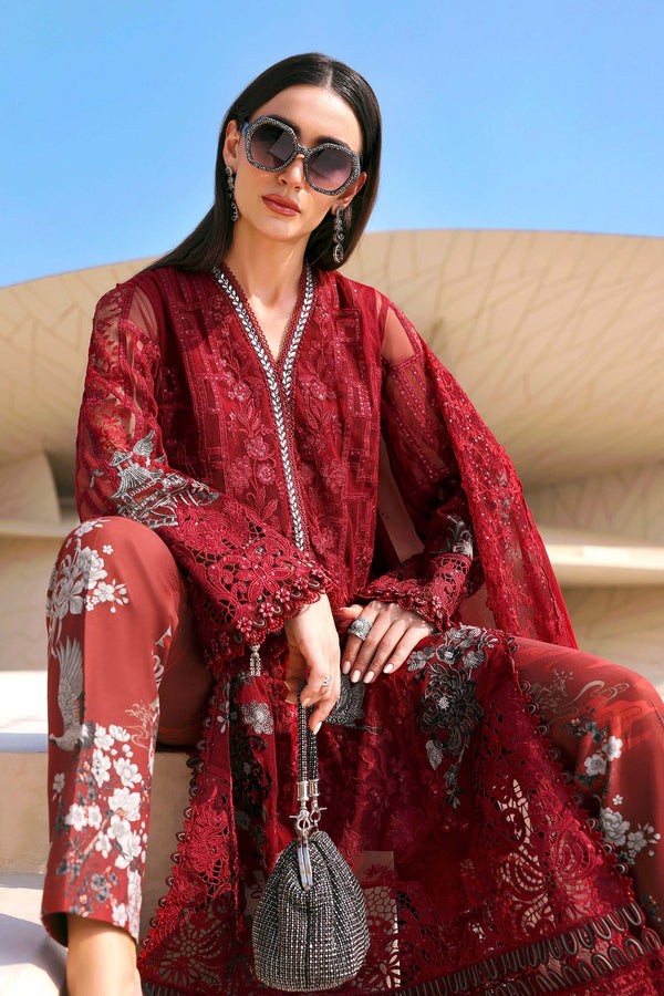 MARIA.B LUXURY LAWN | D-2607-A