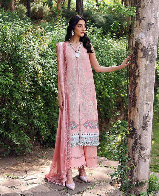 TALIA BY REPUBLIC UN-STITCHED 3PC | D7-A - Ora