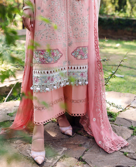 TALIA BY REPUBLIC UN-STITCHED 3PC | D7-A - Ora