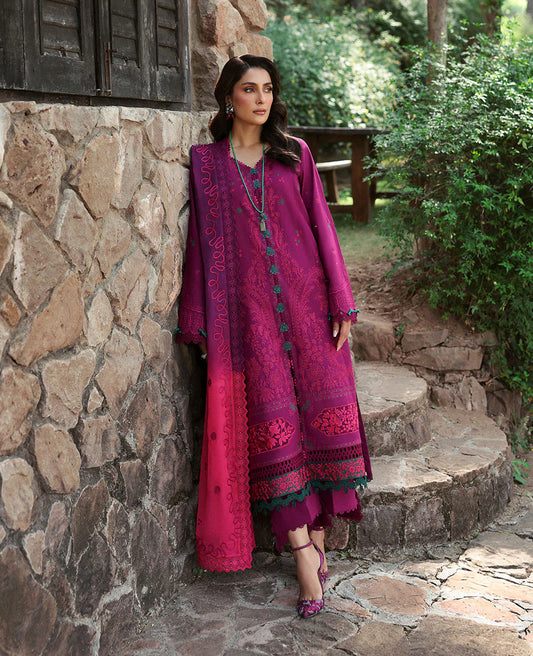 TALIA BY REPUBLIC UN-STITCHED 3PC | D7-B - Elin