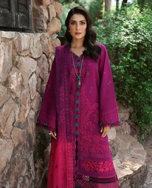 TALIA BY REPUBLIC UN-STITCHED 3PC | D7-B - Elin