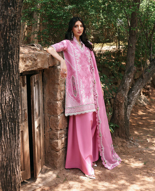 TALIA BY REPUBLIC UN-STITCHED 3PC | D8-A - Revaa