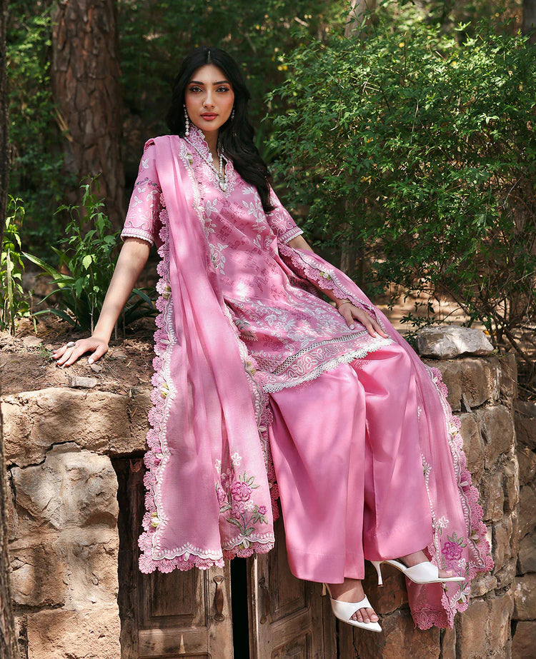 TALIA BY REPUBLIC UN-STITCHED 3PC | D8-A - Revaa