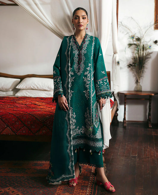 TALIA BY REPUBLIC UN-STITCHED 3PC | D8-B - Nia