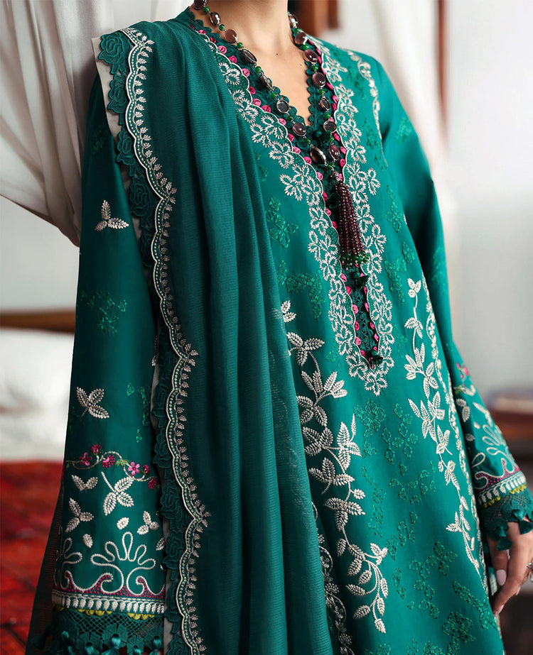 TALIA BY REPUBLIC UN-STITCHED 3PC | D8-B - Nia