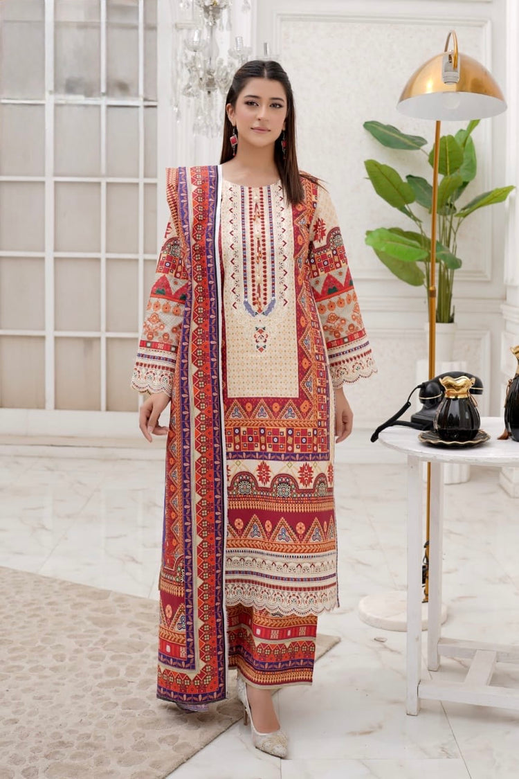 HAANI BY ZOYA AHMAD D05