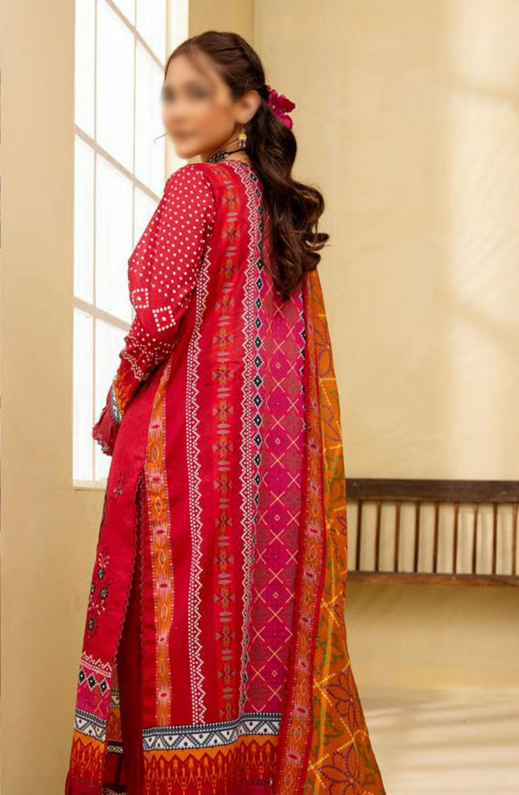 Mahees Ghazal Embroidered Lawn