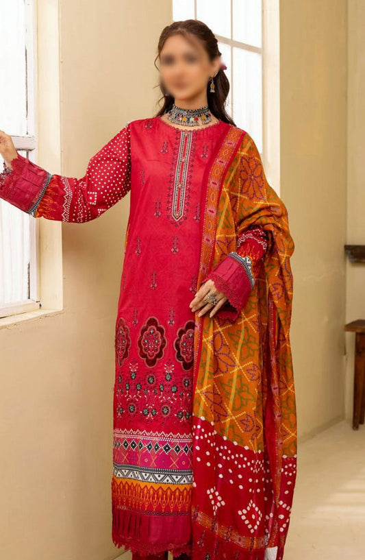 Mahees Ghazal Embroidered Lawn