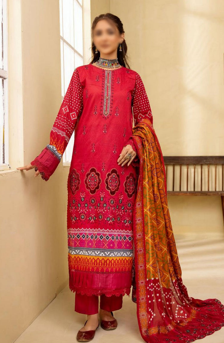 Mahees Ghazal Embroidered Lawn