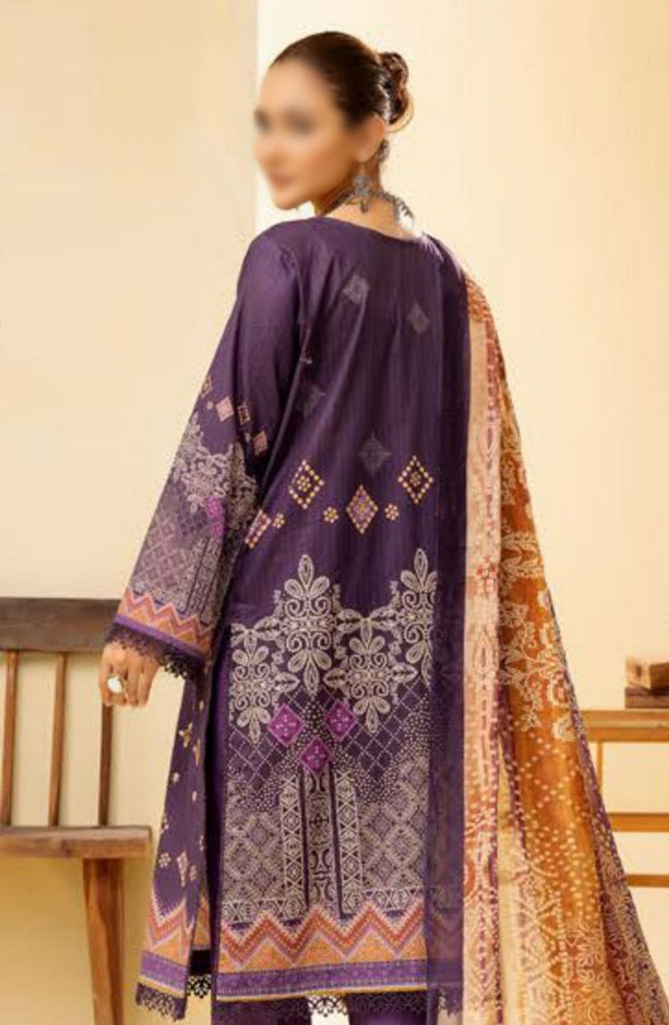 Mahees Ghazal Embroidered Lawn