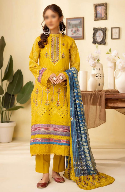 Mahees Ghazal Embroidered Lawn