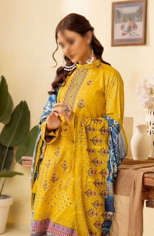 Mahees Ghazal Embroidered Lawn