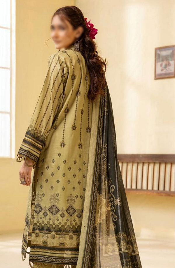 Mahees Ghazal Embroidered Lawn