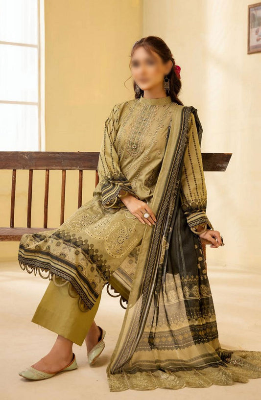 Mahees Ghazal Embroidered Lawn