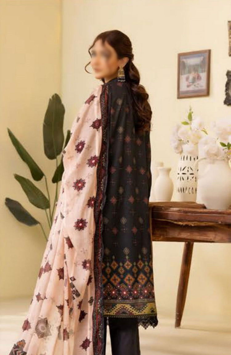 Mahees Ghazal Embroidered Lawn