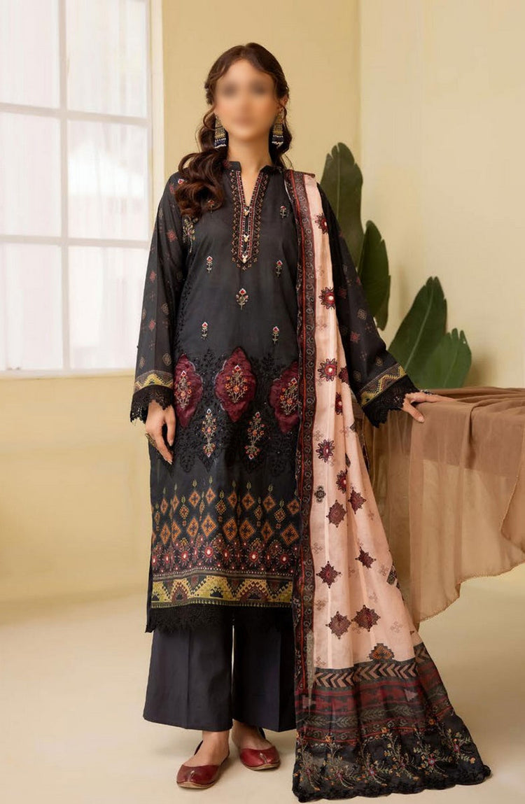 Mahees Ghazal Embroidered Lawn