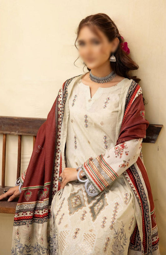 Mahees Ghazal Embroidered Lawn