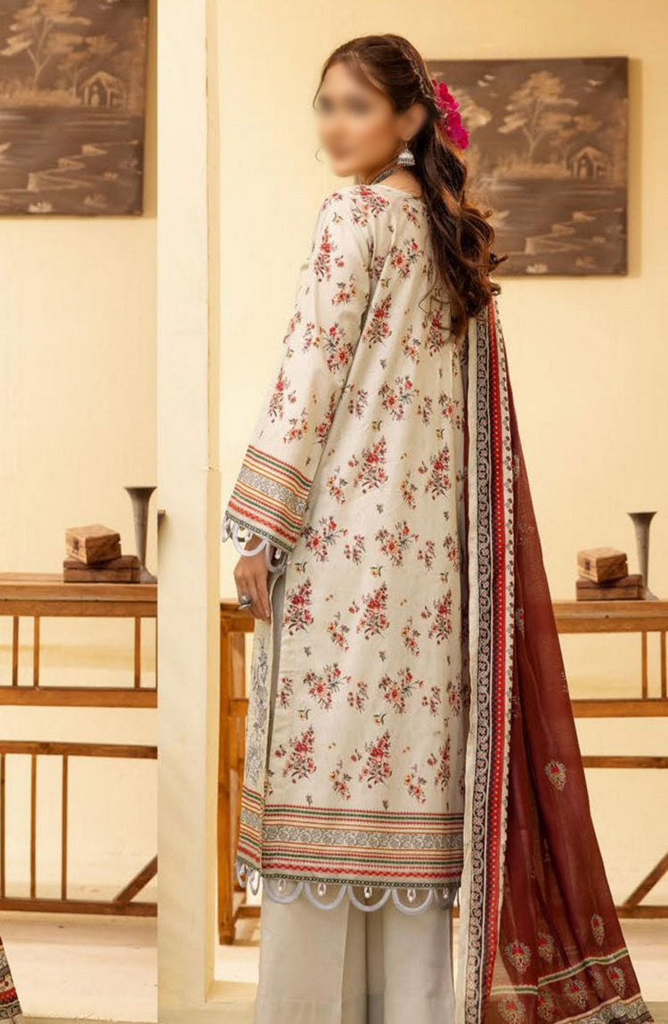 Mahees Ghazal Embroidered Lawn