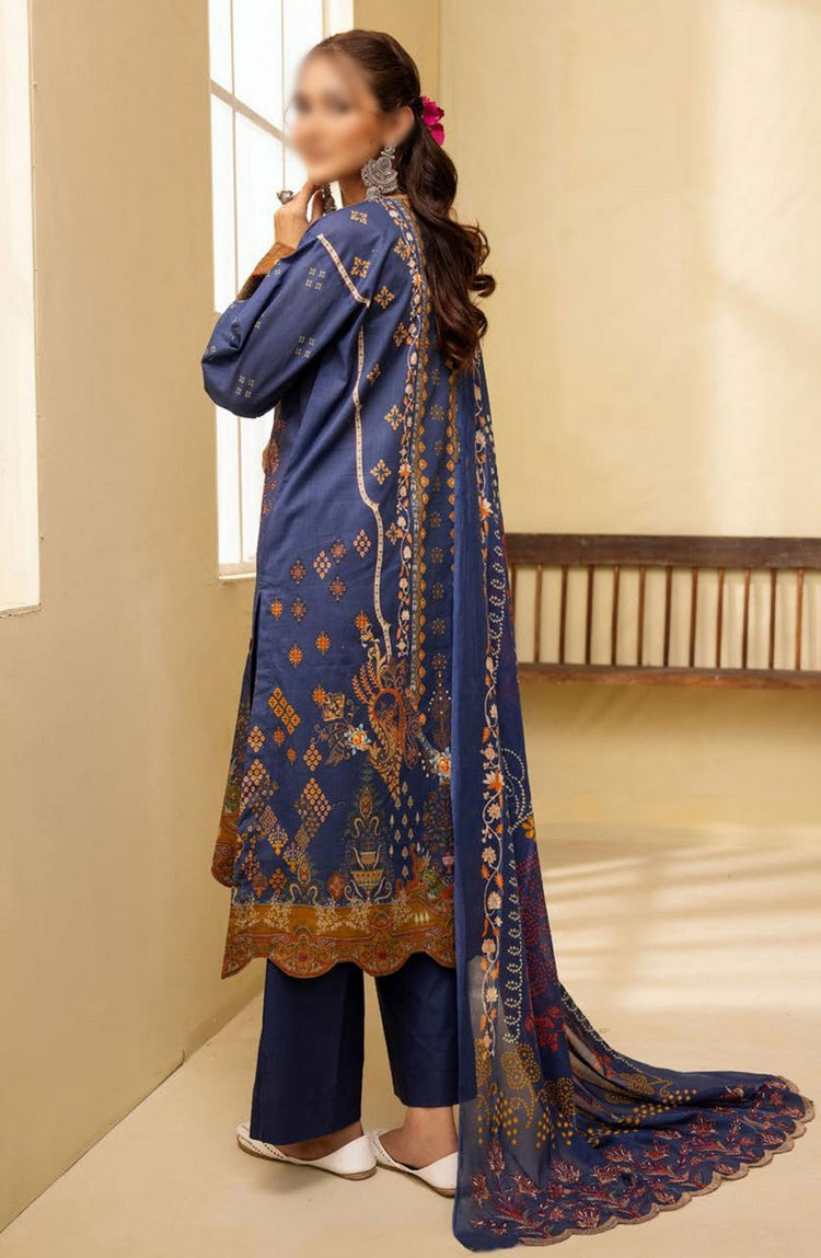 Mahees Ghazal Embroidered Lawn