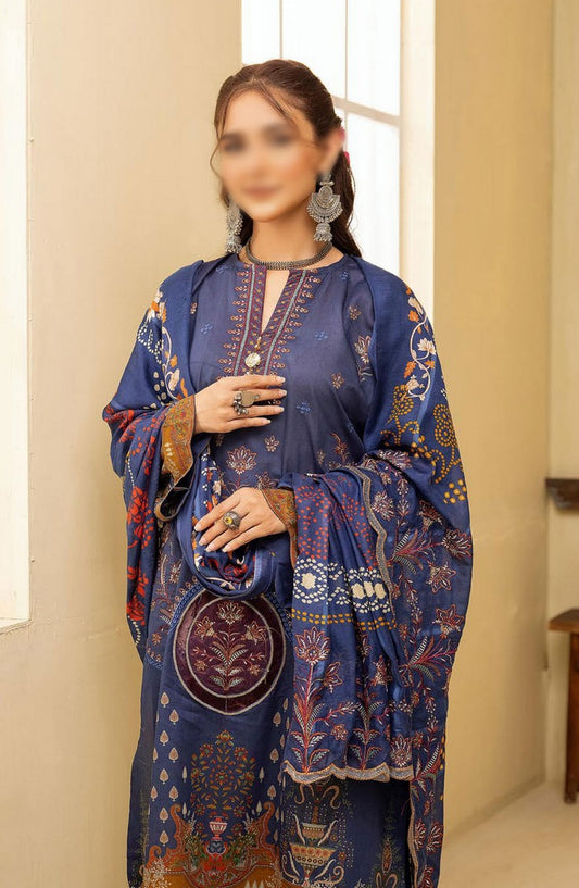 Mahees Ghazal Embroidered Lawn