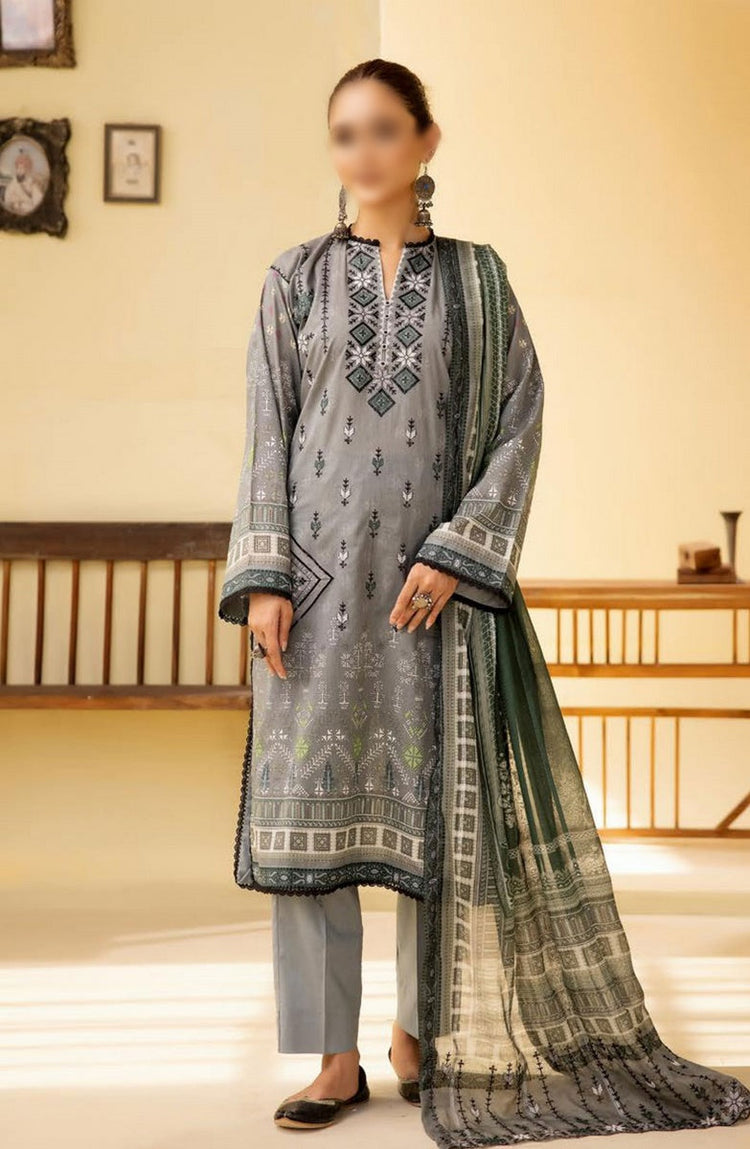 Mahees Ghazal Embroidered Lawn