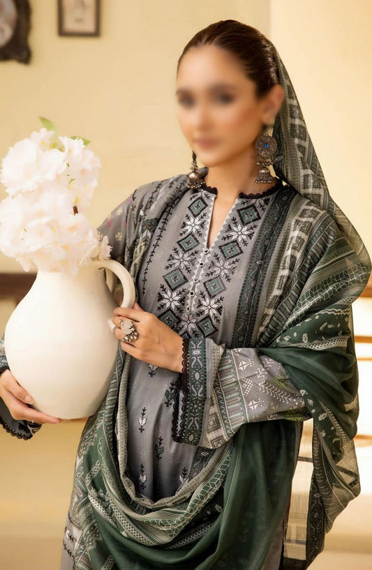 Mahees Ghazal Embroidered Lawn