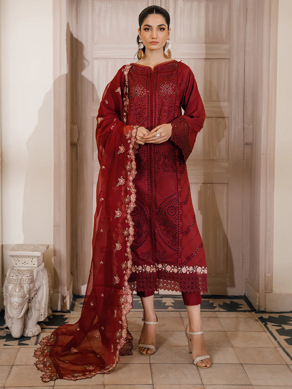 DILARA | 3 PC LUXURY PRET