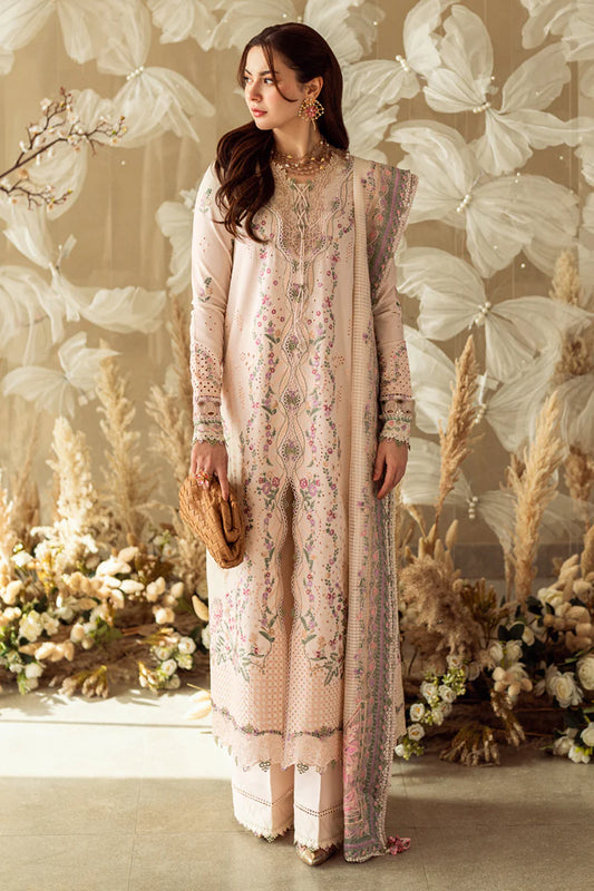 SAHIL LUXURY LAWN 2025-FK-12-LILY