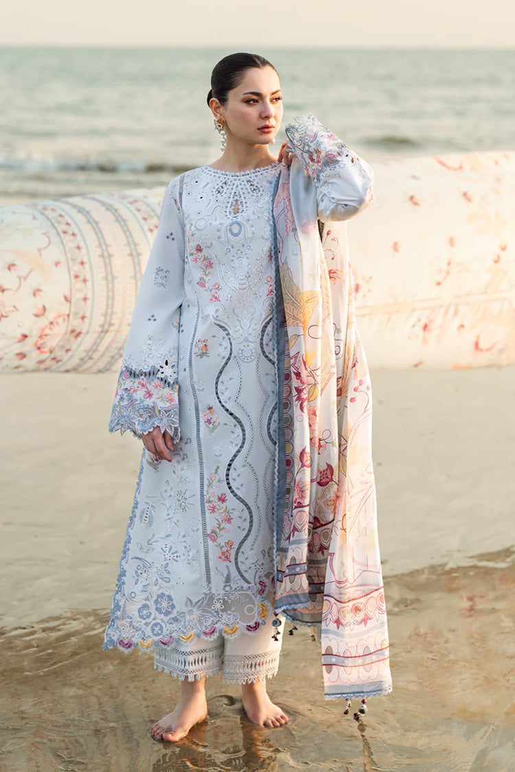 SAHIL LUXURY LAWN 2025-FK-02-ISABELLA