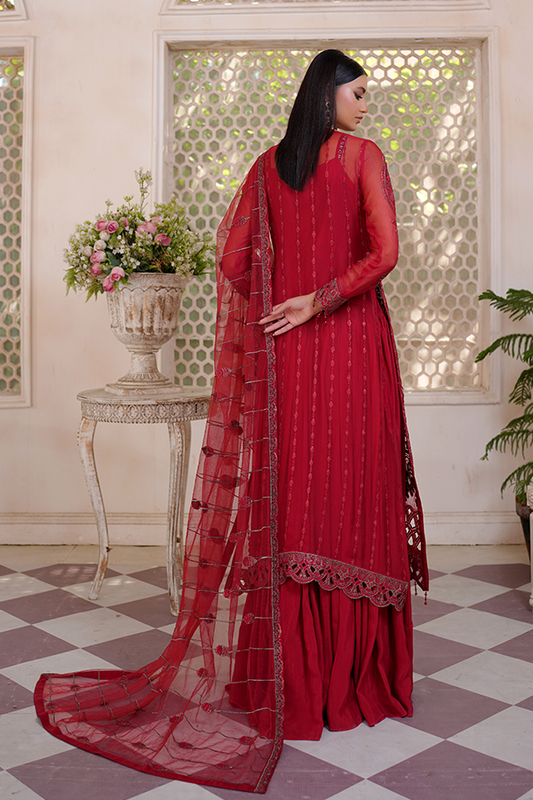 MISAAL BY MARYAM'S LUXURY CHIFFON 3PC SUITS M-301