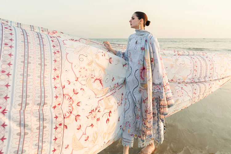 SAHIL LUXURY LAWN 2025-FK-02-ISABELLA