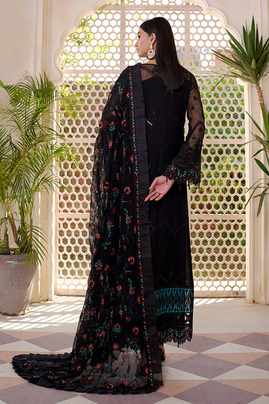 MISAAL BY MARYAM'S LUXURY CHIFFON 3PC SUITS M-310