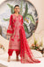 JOHRA GOLD SWISS VOIL UN-STITCHED 3PC | JS-03B-GSV