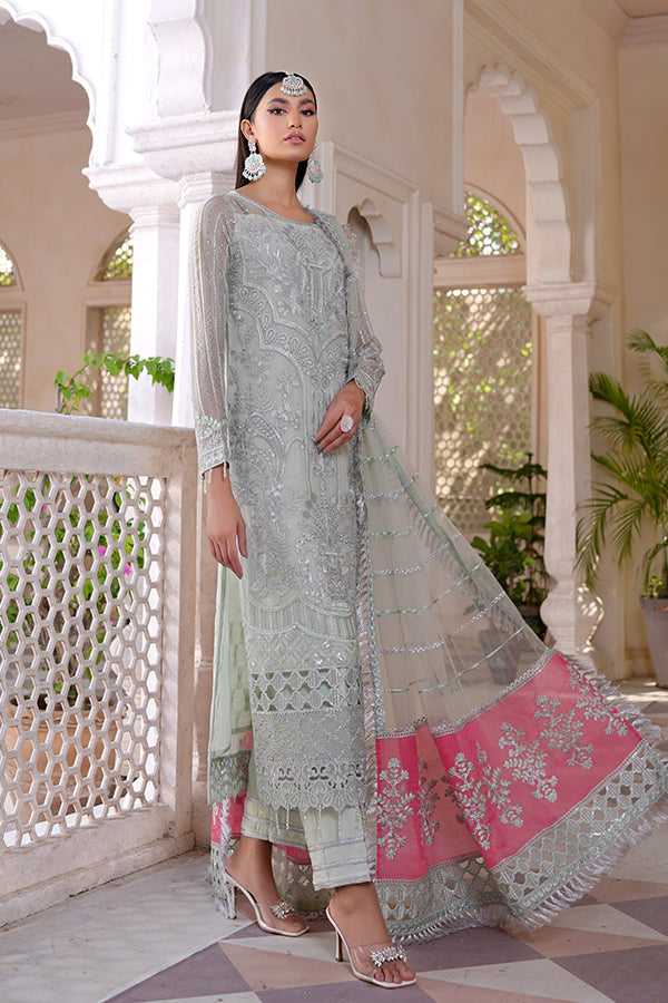 MISAAL BY MARYAM'S LUXURY CHIFFON 3PC SUITS M-305