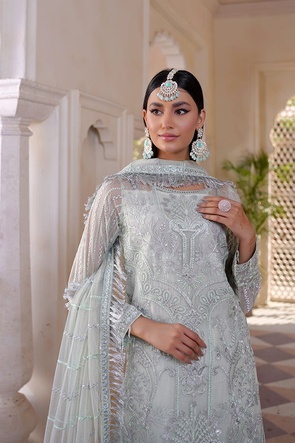 MISAAL BY MARYAM'S LUXURY CHIFFON 3PC SUITS M-305