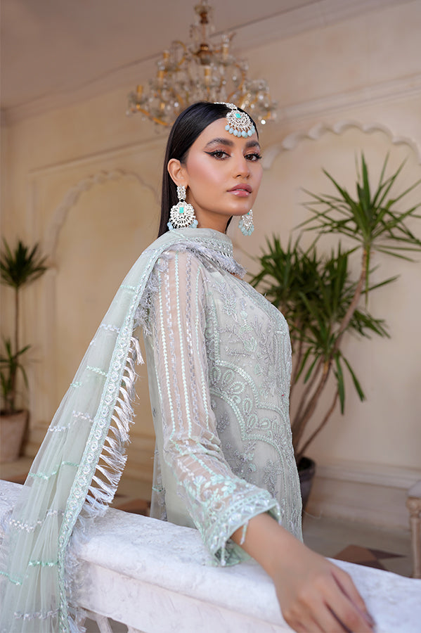 MISAAL BY MARYAM'S LUXURY CHIFFON 3PC SUITS M-305