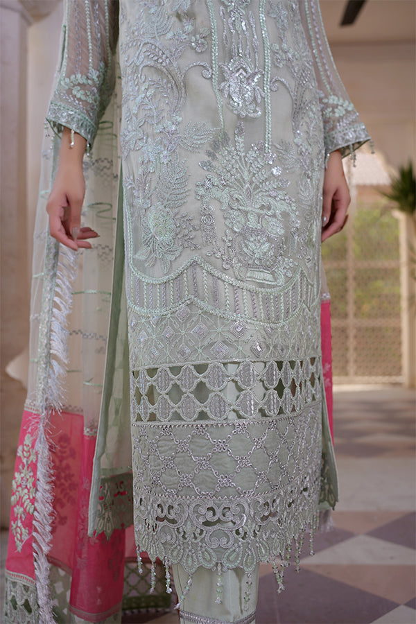 MISAAL BY MARYAM'S LUXURY CHIFFON 3PC SUITS M-305