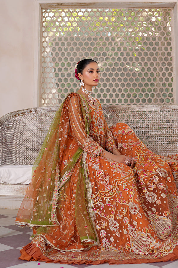 MISAAL BY MARYAM'S LUXURY CHIFFON 3PC SUITS M-302