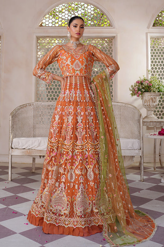 MISAAL BY MARYAM'S LUXURY CHIFFON 3PC SUITS M-302