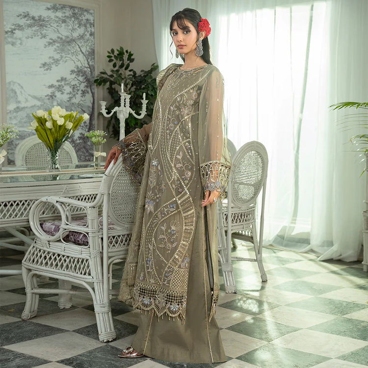 MAHROOSH BY ZEBTAN LUXURY WEDDING | ZM-07