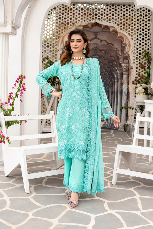 KIRAN BY ZAINAB FAZLANI LAWN | Zarminay