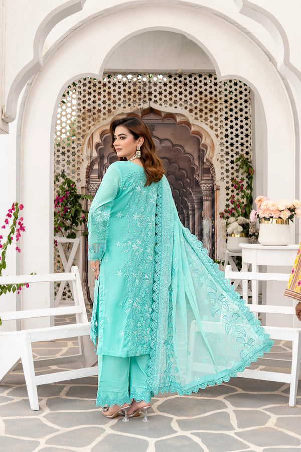 KIRAN BY ZAINAB FAZLANI LAWN | Zarminay