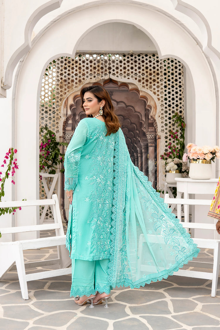 KIRAN BY ZAINAB FAZLANI LAWN | Zarminay