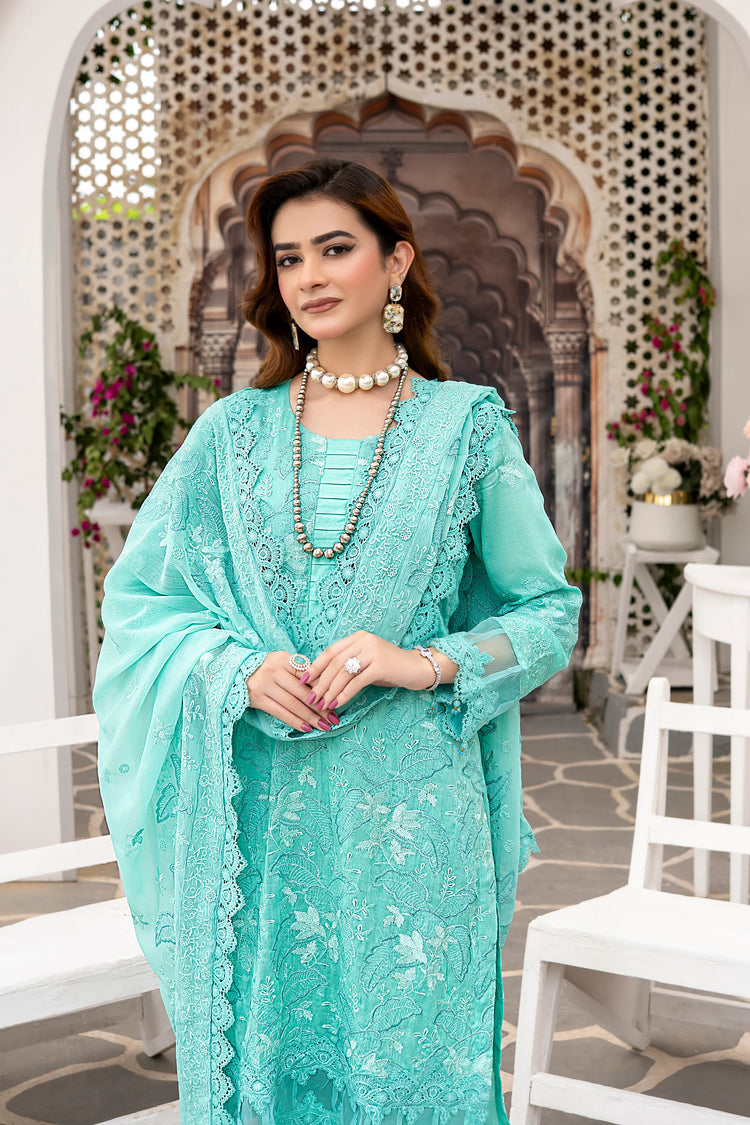 KIRAN BY ZAINAB FAZLANI LAWN | Zarminay