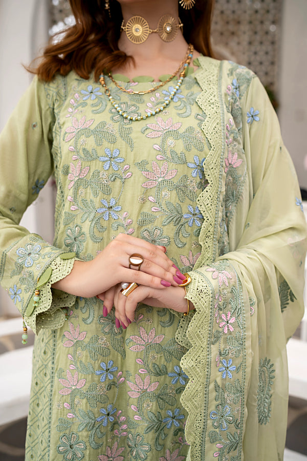 KIRAN BY ZAINAB FAZLANI LAWN | Mehak-e-Bahar