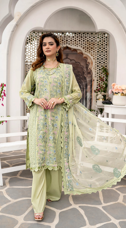 KIRAN BY ZAINAB FAZLANI LAWN | Mehak-e-Bahar
